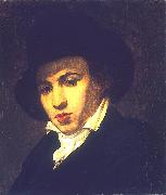 Self-portrait, Wilhelm von Kobell